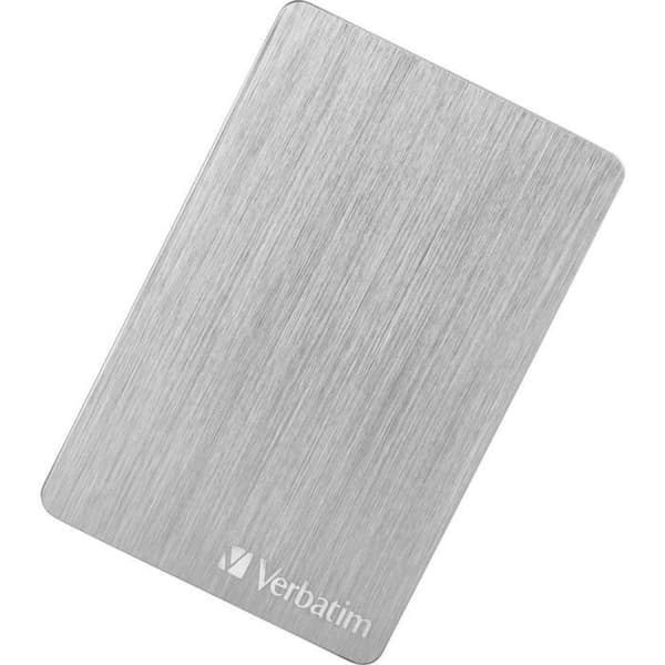 VERBATIM Store 'n' Go Slim extern hårddisk - 1 TB - USB 3.2 Gen 1 - Grå
