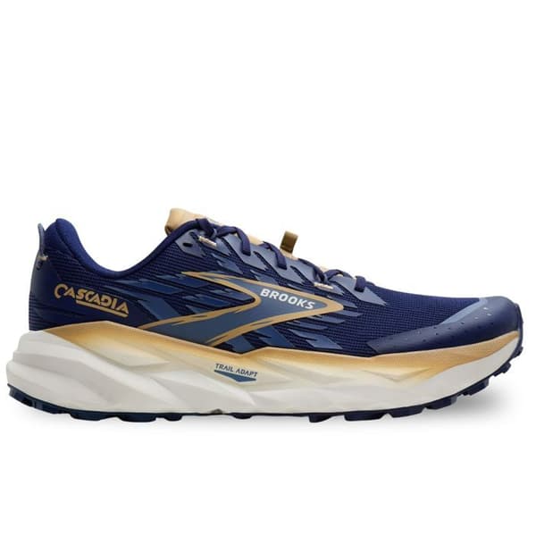 Brooks Trail Running Skor Cascadia 19 - 1104571D455 Blå