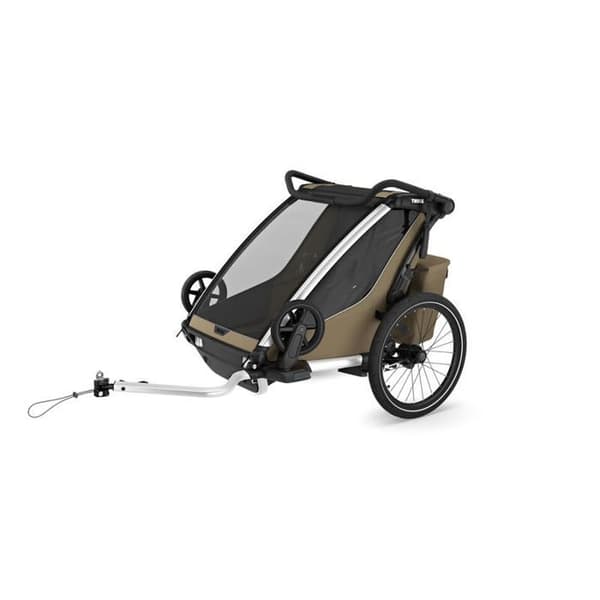 THULE - Chariot Cross 2 G3 Aktiv Med Barn Khaki