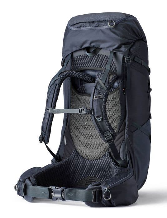 GREGORY Mörkblå ryggsäck för kvinnor - Deva 70 Backpack M Glacial Blue 200105