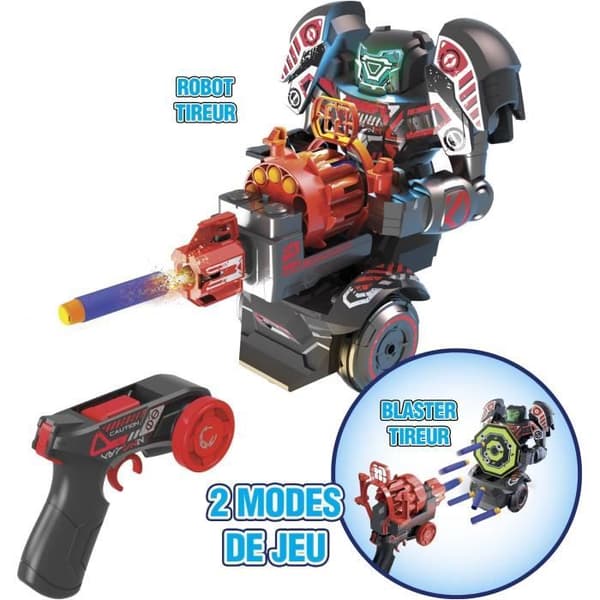 Robot radiostyrd - YCOO - RAPIDFIRE - 19 cm - 15 programmerbara åtgärder - Från 5 år