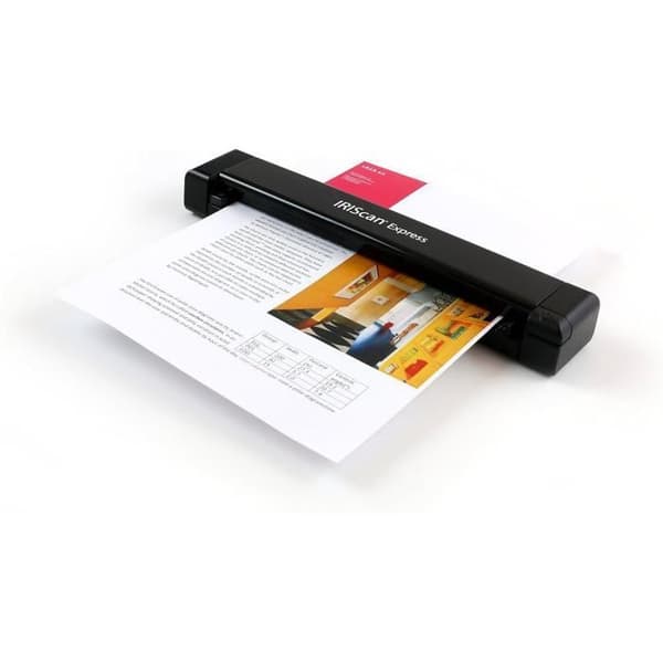 Bärbar scanner - GENERISK - IRIScan Express - USB - A4 - 8 sidor/min - revolutionerande OCR