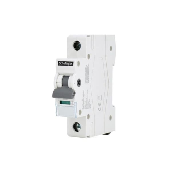 Brytare sektionerare 1P - SCHELINGER - 63A - Brytkapacitet 4kV - IP20 - Kompakt