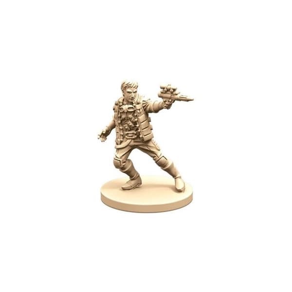 Riskbrädspel - ASMODEE - Allianssmugglare - Star Wars - Blandat - Barn