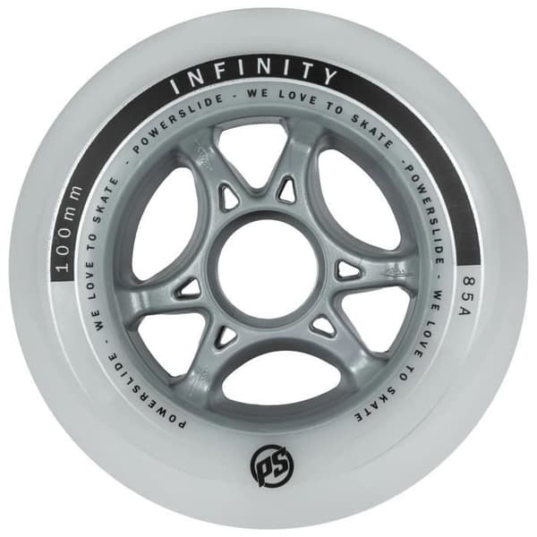 POWERSLIDE Hjul INFINITY 100mm/85A [x4] - Hjul