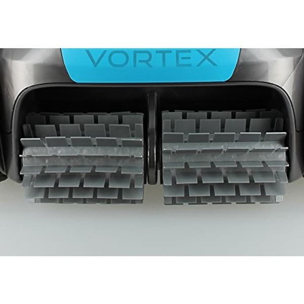 Plastborstar med grå blad - Vortex OV3480 - Kompatibel med OV3505 - Förbättrar grepp - Grå plast