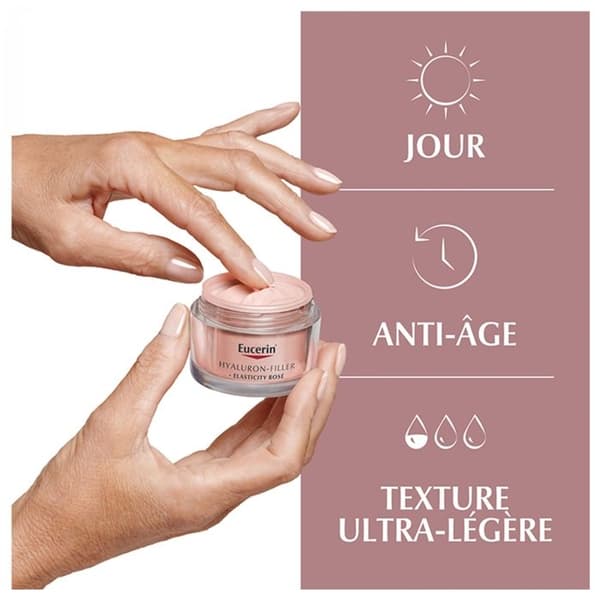 Dagkräm - Eucerin - Hyaluron-Filler + Elasticitet - SPF 30 - 50ml - Hypoallergen