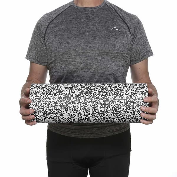 Massage Rulle - BODYMATE - Standard - 45cm - Medelhårdhet - Gratis E-Bok