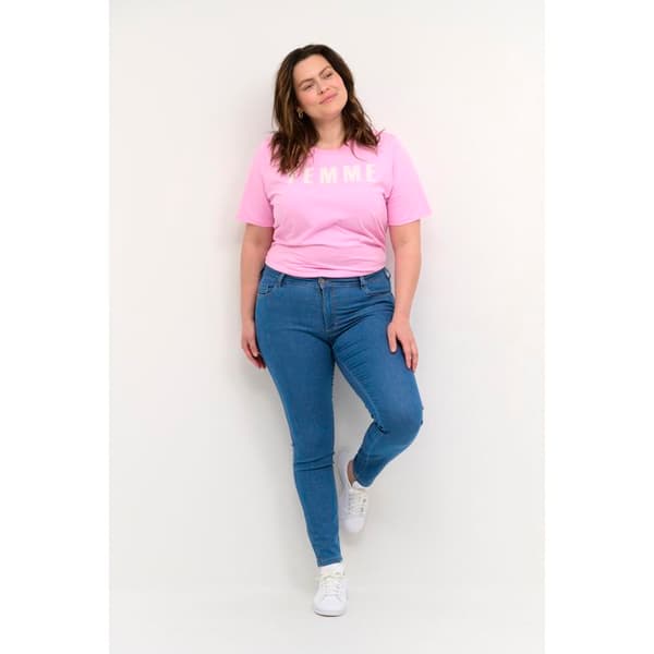 Jeans slim dam KAFFE Curve Vicka Ida