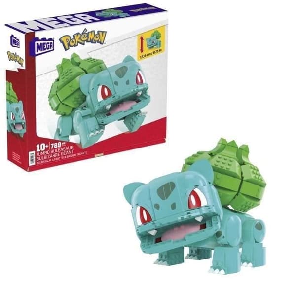 MEGA-Pokémon-Giant Bulbasaur, 1 ledad statyett (355 st) HNT96