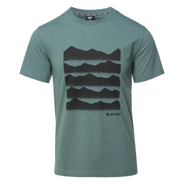 T-shirt Hi-Tec Amezo - silver pine