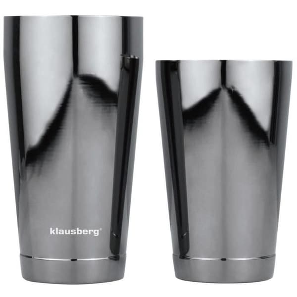 Cocktailshaker - Klausberg - KB7652 - Krom - Grafit - Elegant design