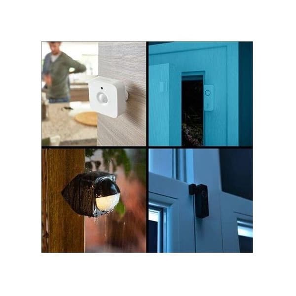 Startpaket - Philips Hue - Säker - WCA-detektorer - E27-lampor