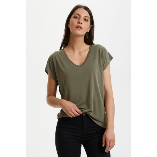 T-shirt dam KAFFE Lise