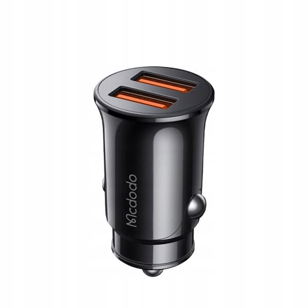 Laddare - MCDODO - 2X USB - 2.4A - 12W - Snabbladdning