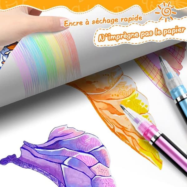 Stylo - pen-set - Joyoldelf refill - F0115