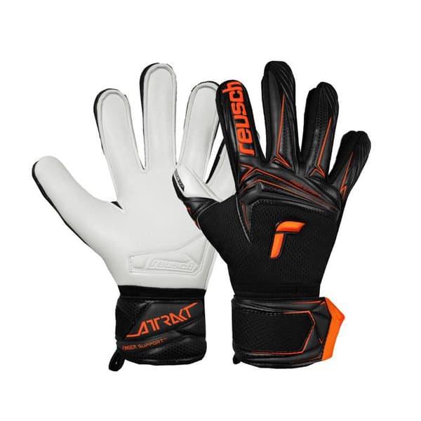 Reusch Attrakt Advance Finger Support barnmålvaktshandskar