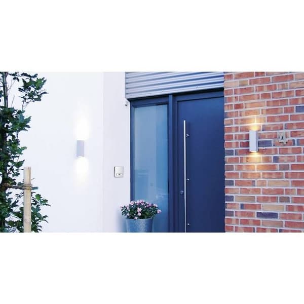 Platta för dörrklocka x3 m-e modern-elektronik KTA-3 A/S silver 12 V/1 A