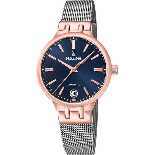 Klocka - Silverstål - Festina - F20715/3