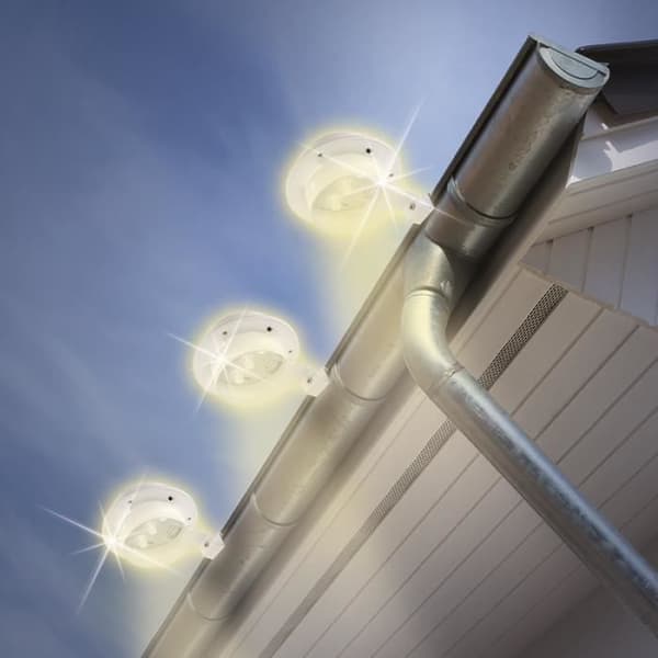 EASYmaxx LED solrännor, set om tre