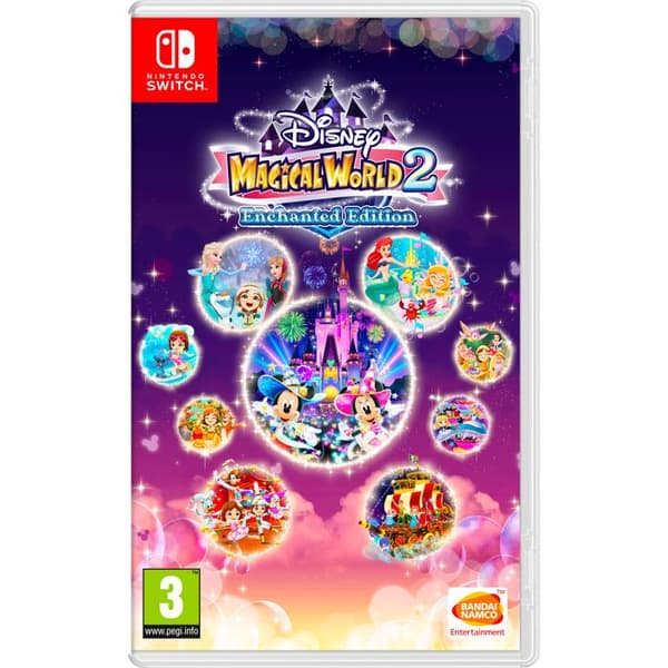 Disney Magical World 2 - Förtrollad utgåva (Kod-i-en-förpackning) - Version Nintendo Switch