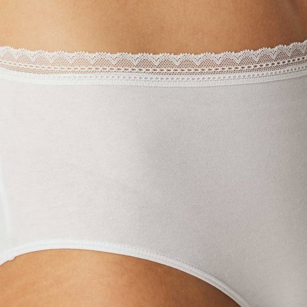 SCHIESSER Trosor Dam - ,Förpackning med 3,3PACK Midi