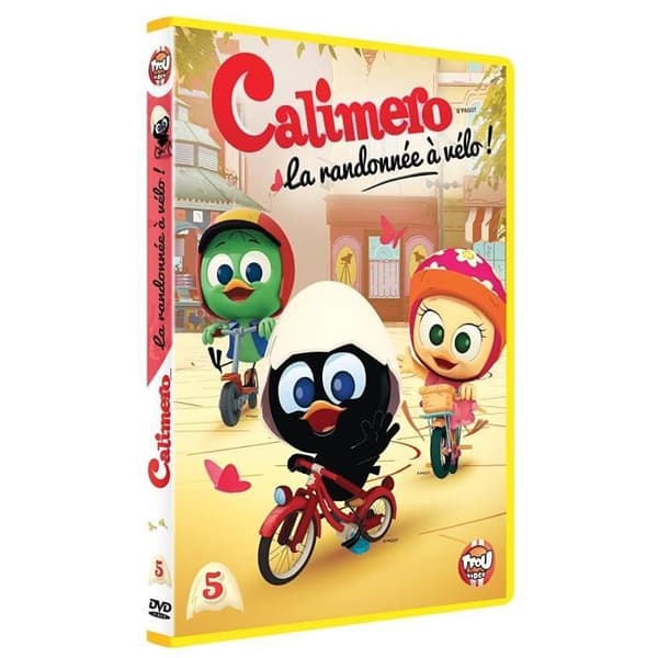 DVD - Calimero (ny serie) - 5 - Cykling!