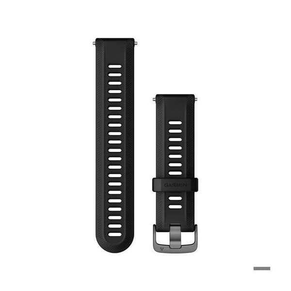 Garmin Forerunner 955 svart klockarmband för löpning