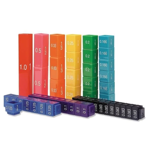 Lärresurser M Fraction Tower Cube Equivalence Kit - LSP2509-UKM