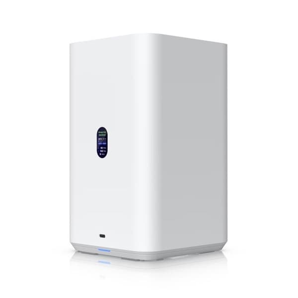 Ubiquiti UNAS-2 NAS-system 2 fack 3.5" Vit