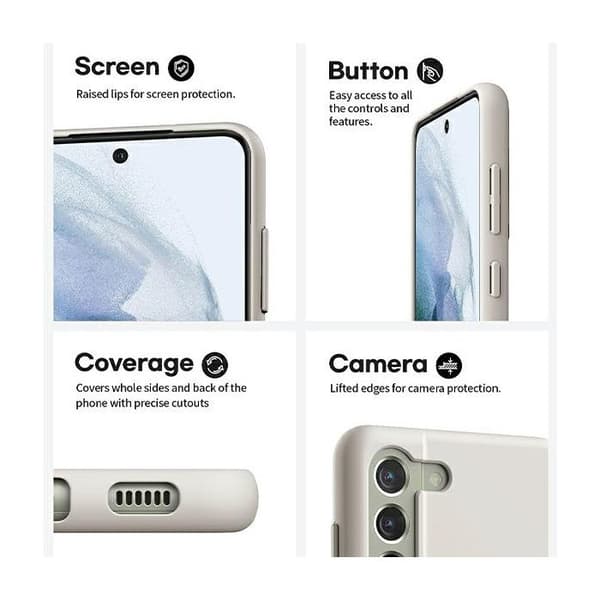 Coque - MERCURY - iPhone 15 Pro 6.1 - Högkvalitativ silikon - Hel skydd - Elegant design