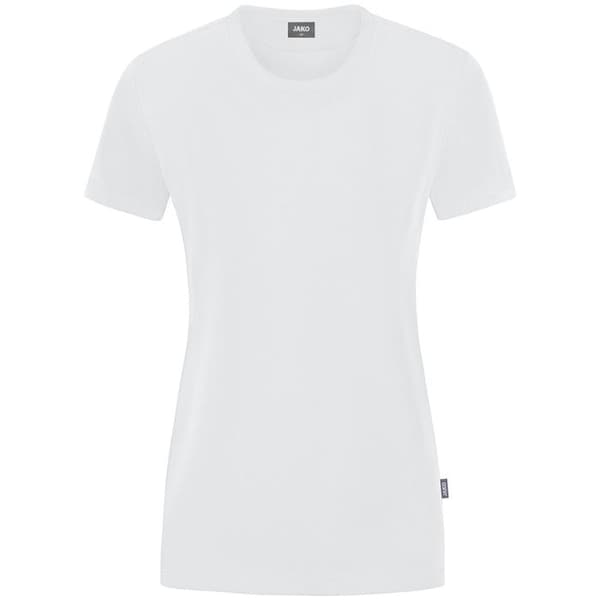 Jako Doubletex dam T-shirt - vit - 48