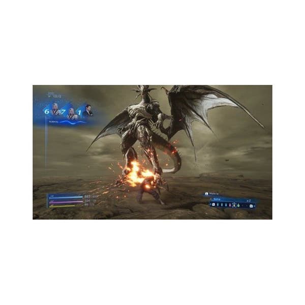 Crisis Core: Final Fantasy VII Reunion - Nintendo Switch-spel - Kod i en låda