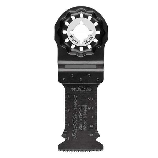 Makita STARLOCK - Set med 5 tillbehör för trä B-67511