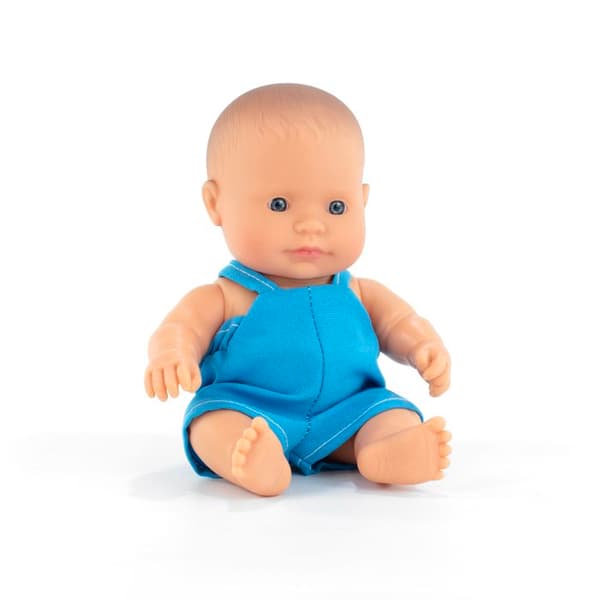 Docka Baby Kaukasiska 21cm Mina Vänner & Jag