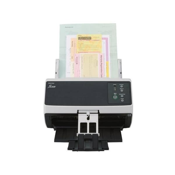 Dokumentskanner - Fujitsu - fi-8150 - A4 - 600 x 600 dpi - 50 sidor/minut
