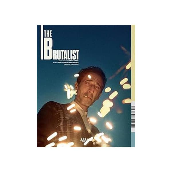 Den Brutalistiska Blu-ray 4K Ultra HD
