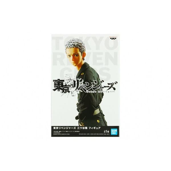 TOKYO REVENGERS - Takashi Mitsuya - 17cm Figur