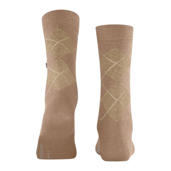 Damsockor Burlington Marylebone Lurex