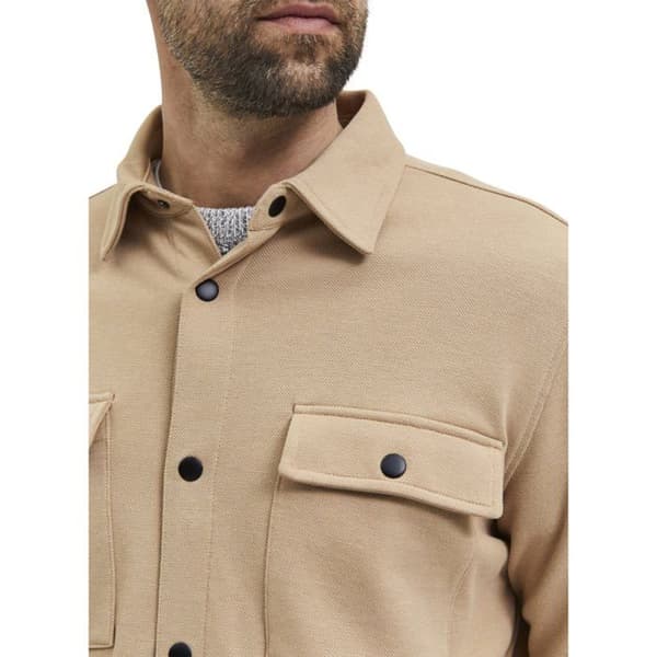 Selected Jackie overshirt - rökelse - XL