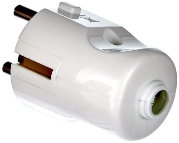 Vimar elkontakt - 06031 8X110 - 16 A Schuko kontakt Vit