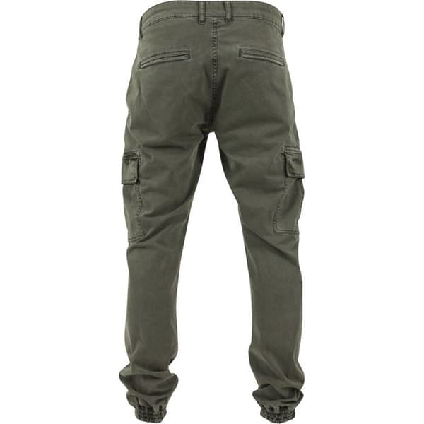 Urban Classics - Washed Cargo Twill Pants