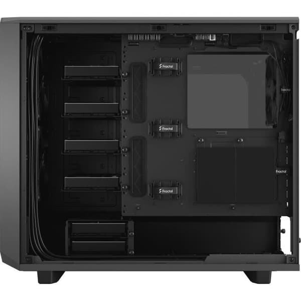 FRACTAL DESIGN PC CASE Meshify 2 - Klartonat härdat glas - Grå - Härdat glas - E-ATX-format (FD-C-MES2A-04)