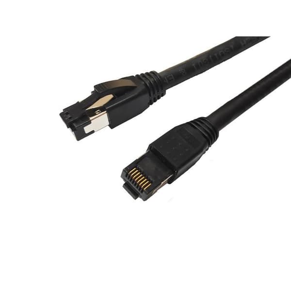 Nätverkskabel - MICROCONNECT - MC-SFTP8010S - Cat8.1 - 10m - S/FTP (S-STP)