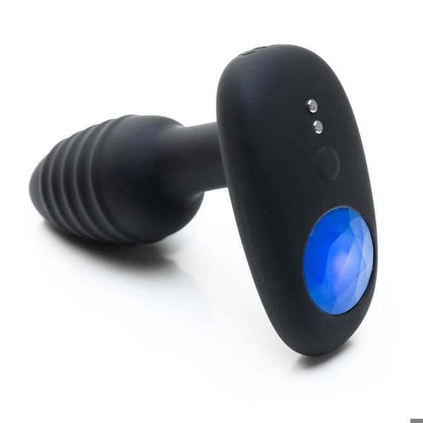 Ansluten analplugg - Kiiroo - Lumen - Silikon - Bluetooth - Vattentät