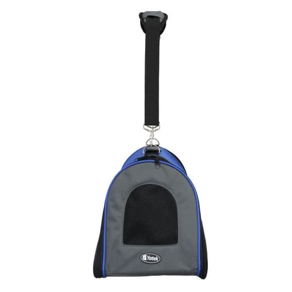 Transportväska - YATEK - Fällbar - Dämpad - Vattentät - 48x27x27 cm - Blå