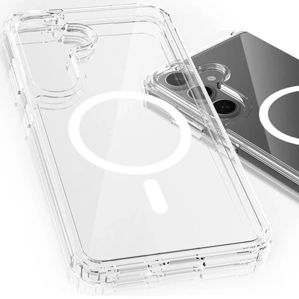 3mk Armor MagCase för Samsung Galaxy A16 4G / A16 5G - Transparent