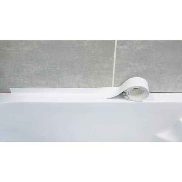 Gipsskiva - GEB - Bredd 41 mm x 3,35 m - Vit