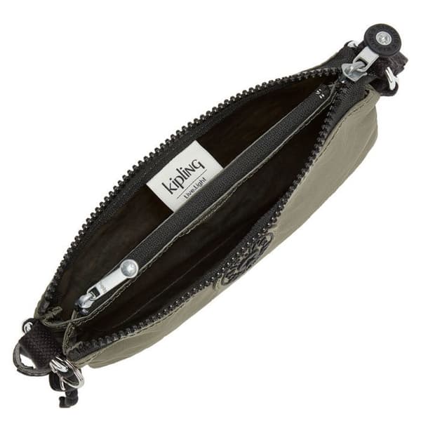Axelväska med axelrem - Kipling - Basic Creativity XB - Grön - 21x14x3 cm - 140 g