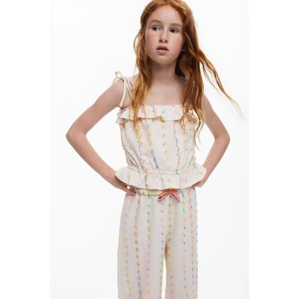 Flickbyxor Desigual Mae
